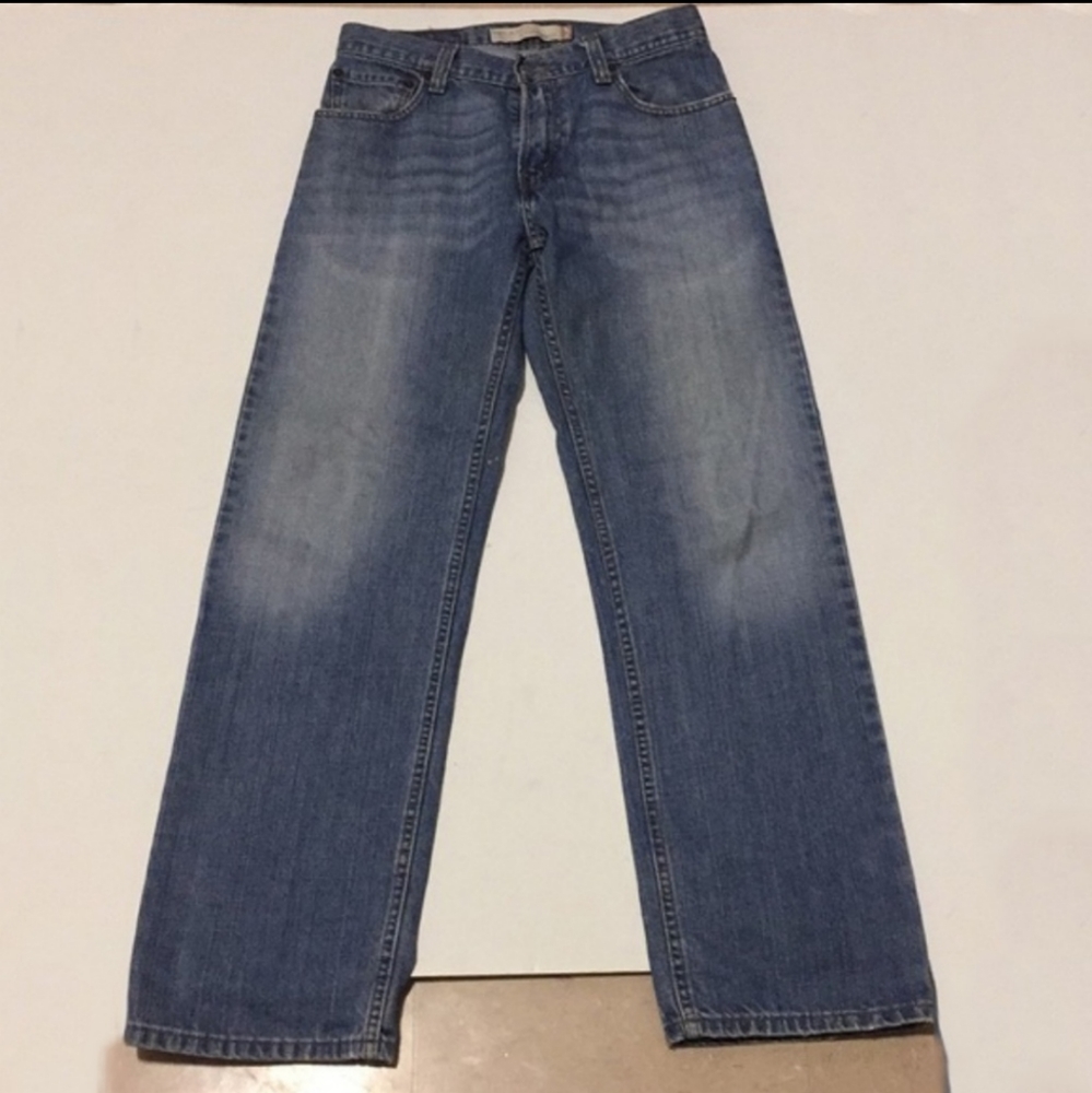 Levi’s 559 relaxed fit light blue jeans
